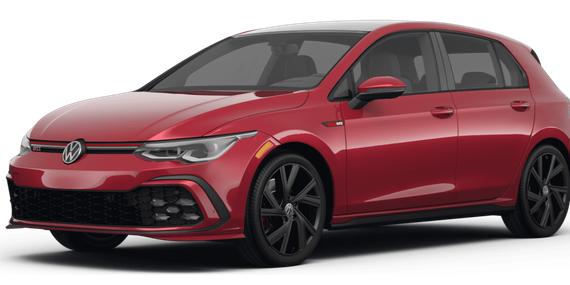 VOLKSWAGEN GOLF GTI 2022 WVW487CD5NW123654 image